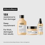 Buy L'Oreal Professionnel Serie Expert Absolut Repair Shampoo +Serie Expert Absolut Repair Mask + Absolut Repair Oil 10-in-1 (300 ml + 250 gm + 90 ml) - Purplle