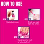 Buy Elle18 NAIL POPS 195 5 ml - Purplle