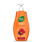 Buy Nyle Naturals Damage Repair Shampoo, With Goodness Of Shikakai And Hibiscus, 800 ml - Purplle