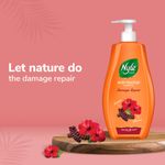 Buy Nyle Naturals Damage Repair Shampoo, With Goodness Of Shikakai And Hibiscus, 800 ml - Purplle