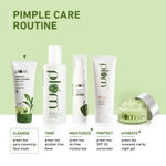 Buy Plum Green Tea Pore Cleansing Face Wash | Fights Pimples & Removes Excess Oil | Enriched with Green Tea & Glycolic Acid | Best Suits Oily, Acne-Prone, Combination Skin | 100% Vegan | 50 ml - Purplle