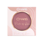 Buy MARS Flush of Love Face Blusher | Highly Pigmented & Easy to Blend | Lightweight & Natural Finish (8 gm) (Shade-03) - Purplle