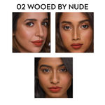 Buy SUGAR Cosmetics Lipping On The Edge Matte Lip Liner | Lasts Upto 10Hrs | Waterproof | 1.2 gm - 02 Wooed By Nude (Peach Nude) - Purplle