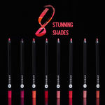 Buy SUGAR Cosmetics Lipping On The Edge Matte Lip Liner | Lasts Upto 10Hrs | Waterproof | 1.2 gm - 02 Wooed By Nude (Peach Nude) - Purplle