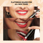 Buy SUGAR Cosmetics Mousse Muse Lip Cream | Lasts 24+ Hrs | Creamy Mousse Lipstick | Waterproof & Smudgeproof | 5 ml - 03 Red Square - Purplle