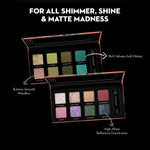 Buy SUGAR Cosmetics Blend The Rules Matte Eyeshadow Palette Powder- 08 Reflection (Galactic Glitter) - Long Lasting, Smudge Proof, Vegan & Cruelty-Free, Multicolour - 10.4 gm - Purplle