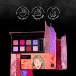 Buy SUGAR Cosmetics Blend The Rules Matte Eyeshadow Palette Powder- 08 Reflection (Galactic Glitter) - Long Lasting, Smudge Proof, Vegan & Cruelty-Free, Multicolour - 10.4 gm - Purplle