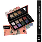 Buy SUGAR Cosmetics Blend The Rules Matte Eyeshadow Palette Powder- 08 Reflection (Galactic Glitter) - Long Lasting, Smudge Proof, Vegan & Cruelty-Free, Multicolour - 10.4 gm - Purplle