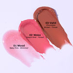 Buy SUGAR Play Power Drip High-Glossy Lip Gloss | Tinted & Pigmented | 100% Vegan | Non-Sticky Formula | 2Ml - 02 Woke - Purplle