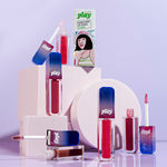 Buy SUGAR Play Power Drip High-Glossy Lip Gloss | Tinted & Pigmented | 100% Vegan | Non-Sticky Formula | 2Ml - 02 Woke - Purplle