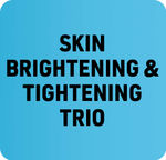 Buy DERMDOC Skin Brightening & Tightening Trio (Combo of 3) | Hydrolyzed Collagen Face Gel (50gm) | 5% Glycolic Acid Underarm Treatment Spray (100ml) | 0.5% Glutathione Cleansing Soap Bar (75gm) - Purplle