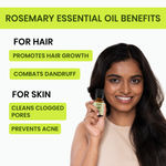 Buy Alps Goodness Rosemary Haircare Power Duo with Rosemary Water (200 ml) & Rosemary Essential Oil (10 ml) | For Thick-Long Hair | Hair Growth Experts - Purplle