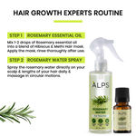 Buy Alps Goodness Rosemary Haircare Power Duo with Rosemary Water (200 ml) & Rosemary Essential Oil (10 ml) | For Thick-Long Hair | Hair Growth Experts - Purplle