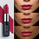 Buy METABU Intense Moisture Satin Matte Lipstick 06 Playfull Pink- 4.2 gm - Purplle