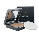 Buy METABU Luminous Long Lasting Compact Powder 05 Chestnut - 8 gm - Purplle