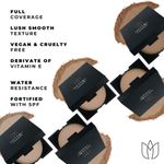 Buy METABU Luminous Long Lasting Compact Powder 05 Chestnut - 8 gm - Purplle