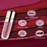 Buy METABU Super Stay Matte Liquid Lipstick 01 Flamingo - 4.25 ml - Purplle