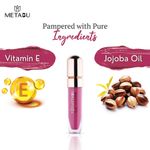 Buy METABU Super Stay Matte Liquid Lipstick 01 Flamingo - 4.25 ml - Purplle