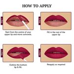 Buy METABU Super Stay Matte Liquid Lipstick 01 Flamingo - 4.25 ml - Purplle