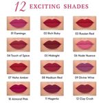 Buy METABU Super Stay Matte Liquid Lipstick 01 Flamingo - 4.25 ml - Purplle
