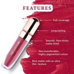 Buy METABU Super Stay Matte Liquid Lipstick 02 Rich Ruby - 4.25 ml - Purplle