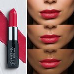 Buy METABU Intense Moisture Satin Matte Lipstick 01 Ruby Red - 4.2 gm - Purplle