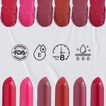 Buy METABU Intense Moisture Satin Matte Lipstick 04 Fairly Violet - 4.2 gm - Purplle