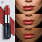 Buy METABU Intense Moisture Satin Matte Lipstick 04 Fairly Violet - 4.2 gm - Purplle