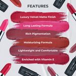 Buy METABU Intense Moisture Satin Matte Lipstick 04 Fairly Violet - 4.2 gm - Purplle