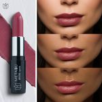 Buy METABU Intense Moisture Satin Matte Lipstick 05 Wine Nude - 4.2 gm - Purplle