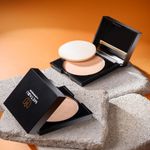 Buy METABU Luminous Long Lasting Compact Powder 03 Caramel - 8 gm - Purplle