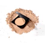Buy METABU Luminous Long Lasting Compact Powder 04 Honey - 8 gm - Purplle