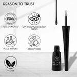 Buy METABU Long Lasting Luxe Eye Liquid Liner Black - 4 ml - Purplle