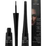 Buy METABU Long Lasting Luxe Eye Liquid Liner Black - 4 ml - Purplle
