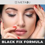 Buy METABU Long Lasting Luxe Eye Liquid Liner Black - 4 ml - Purplle