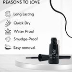 Buy METABU Long Lasting Luxe Eye Liquid Liner Black - 4 ml - Purplle