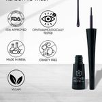 Buy METABU Long Lasting Luxe Eye Liquid Liner Blue - 4 ml - Purplle