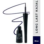 Buy METABU Long Lasting Luxe Eye Liquid Liner Blue - 4 ml - Purplle