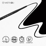 Buy METABU Long Lasting Intense Kajal Black - 0.3 gm - Purplle