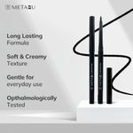 Buy METABU Long Lasting Intense Kajal Black - 0.3 gm - Purplle