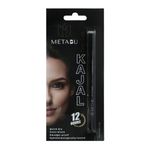 Buy METABU Long Lasting Intense Kajal Black - 0.3 gm - Purplle