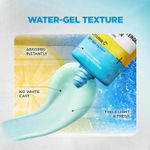 Buy Garnier Super UV Cooling Water Gel Sunscreen | 8-hr freshness | No White Cast | SPF 50 PA++++| 30 ml - Purplle