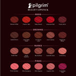 Buy Pilgrim Bullet Lipstick Mocha Bliss (4.2 gm) - Purplle