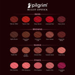 Buy Pilgrim Bullet Lipstick Mocha Bliss (4.2 gm) - Purplle