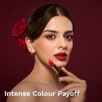 Buy Pilgrim Bullet Lipstick Ruby Revolt (4.2 gm) - Purplle