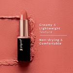 Buy Pilgrim Bullet Lipstick Nude Kiss (4.2 gm) - Purplle