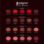 Buy Pilgrim Bullet Lipstick Nude Kiss (4.2 gm) - Purplle