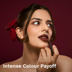 Buy Pilgrim Bullet Lipstick Chocolate Tease (4.2 gm) - Purplle