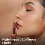 Buy Pilgrim Glitter Lipstick The Khalifa-02 Luxurious 3-D Glitter Formula With Matte Finish (4.2 gm) - Purplle