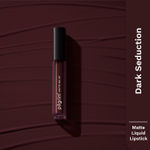 Buy Pilgrim Liquid Lipstick Dark Seduction (3 ml) - Purplle
